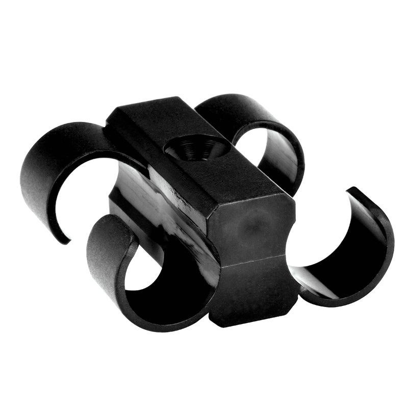 Conext Link CCD0-4 Dual Cable Clip Clamp Fastening Wire Management 4 Pack (Dual 1/0 Gauge) - Image 1